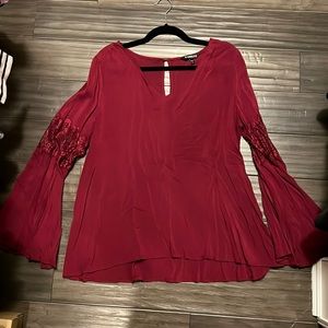 Express Long Sleeve with Lace